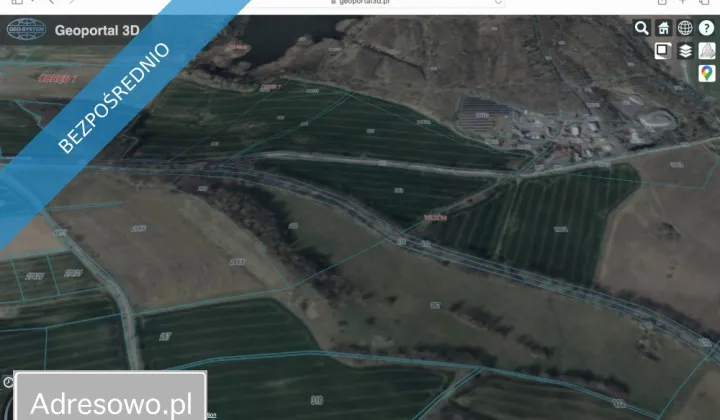 Działka rolna Wilków