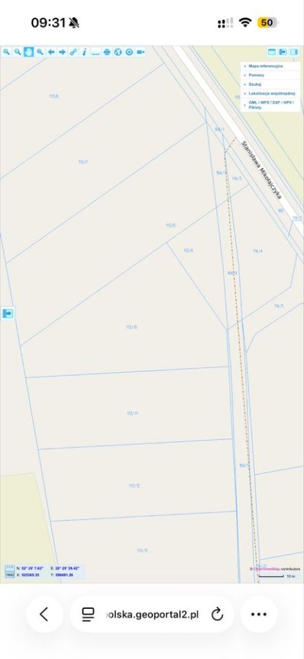 Działka budowlana Cempkowo. Zdjęcie 7