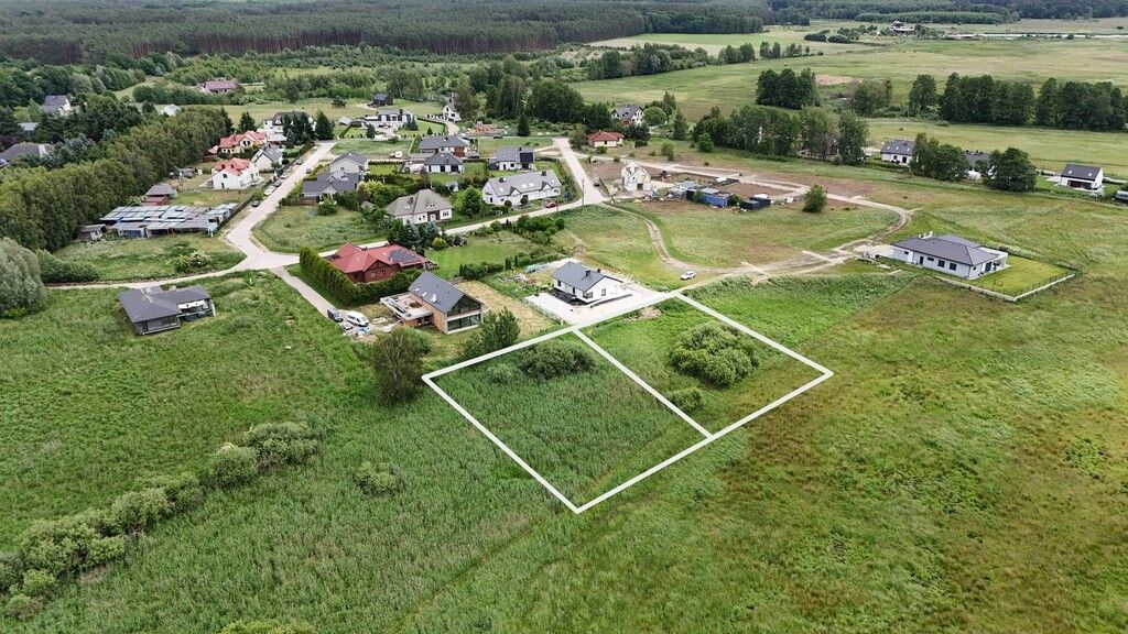Działka budowlana Sławoszewo, ul. Szmaragdowa. Zdjęcie 6