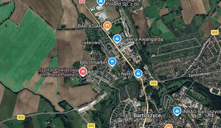 Mieszkanie 3-pokojowe Bartoszyce, ul. Chilmanowicza