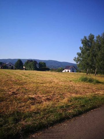 Działka budowlana Łodygowice, ul. Topolowa. Zdjęcie 1