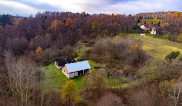 dom wolnostojący, 2 pokoje Borówki