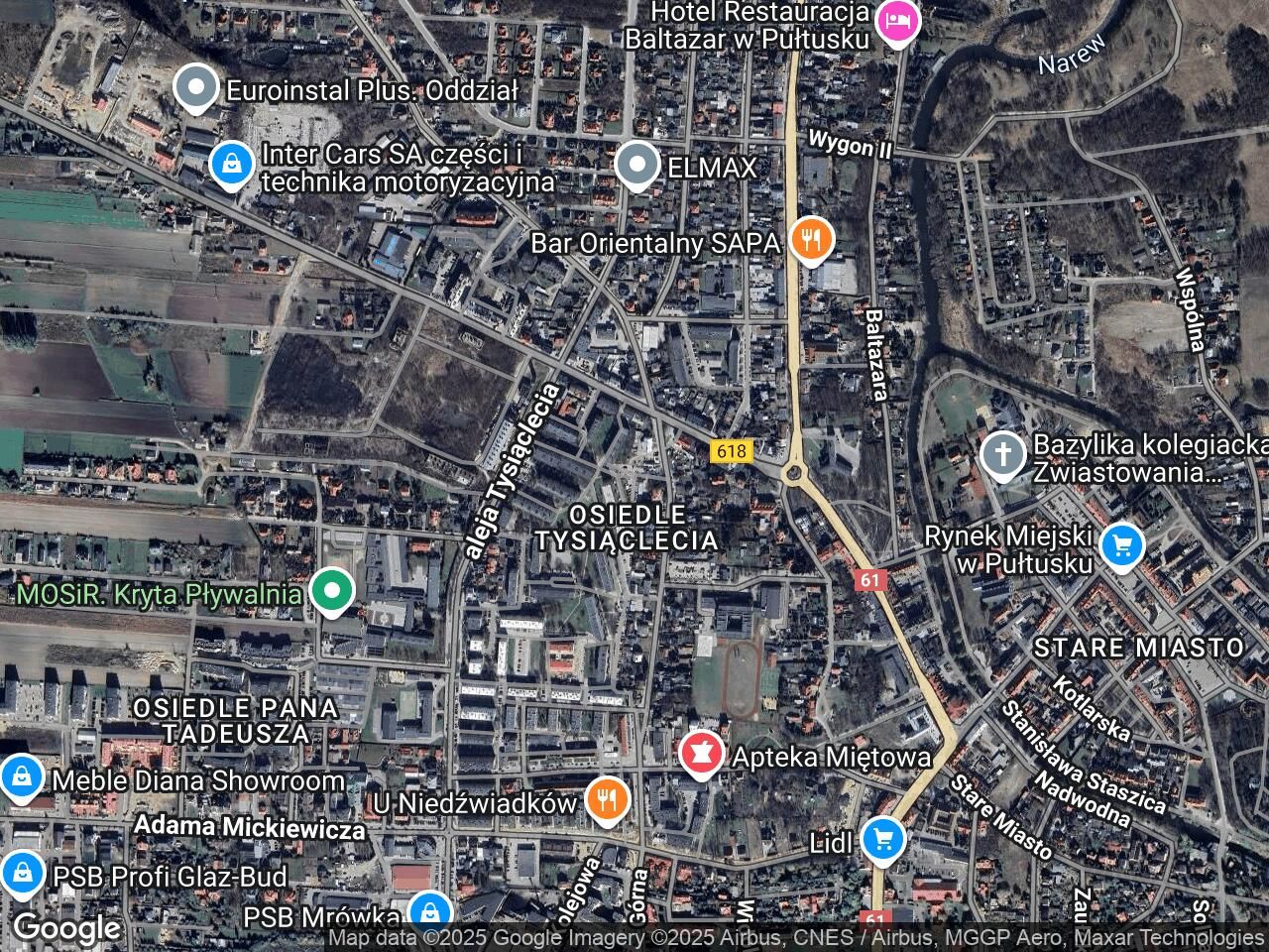 Mieszkanie 2-pokojowe Pułtusk, ul. 11 Listopada