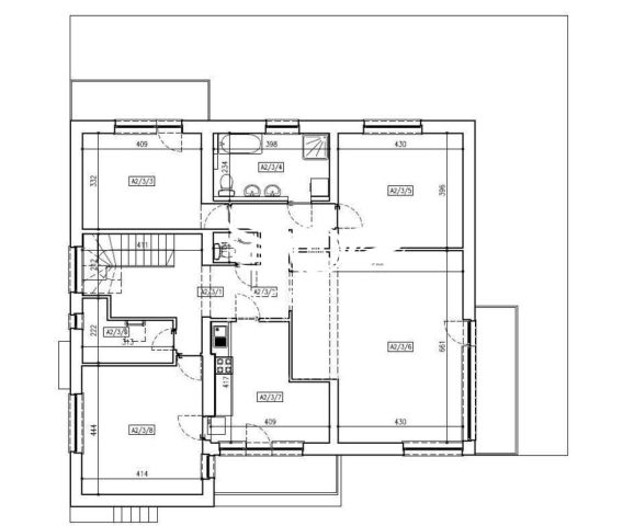 dom wolnostojący, 8 pokoi Szczecin Pogodno. Zdjęcie 20