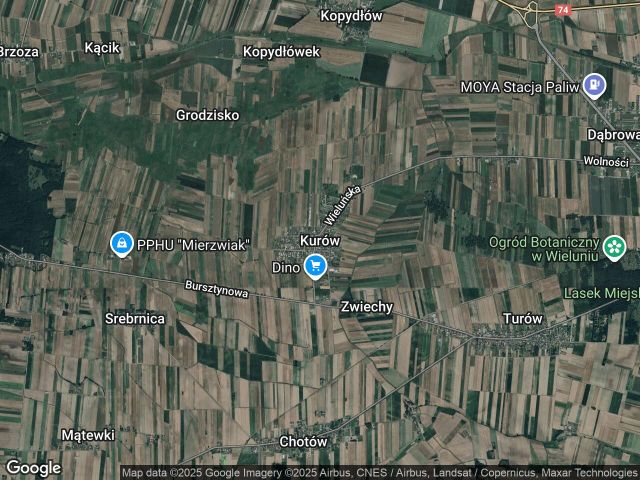 Działka budowlana Kurów. Zdjęcie 1