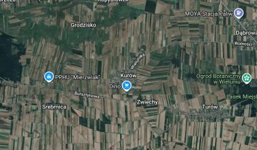 Działka budowlana Kurów