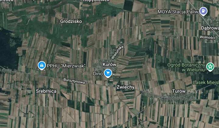 Działka budowlana Kurów