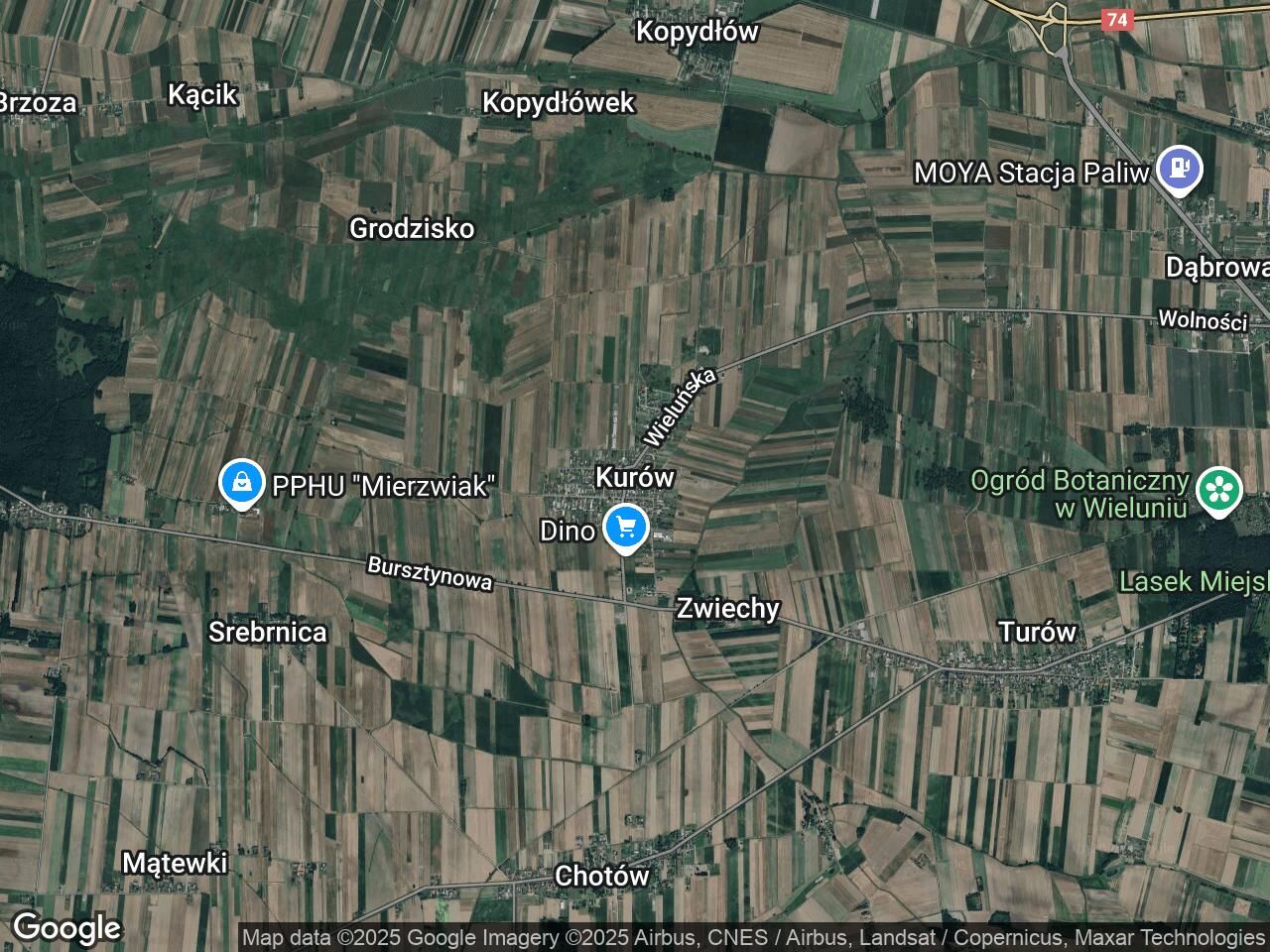 Działka budowlana Kurów