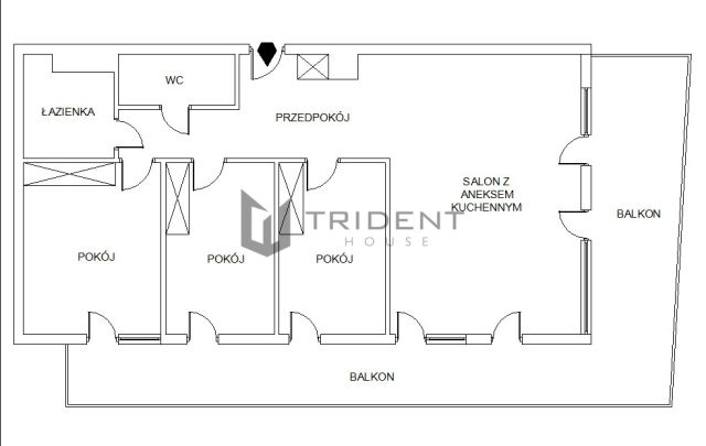 Mieszkanie 4-pokojowe Mysiadło. Zdjęcie 1