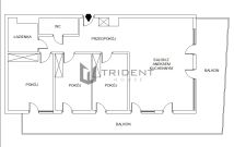 Mieszkanie 4-pokojowe Mysiadło