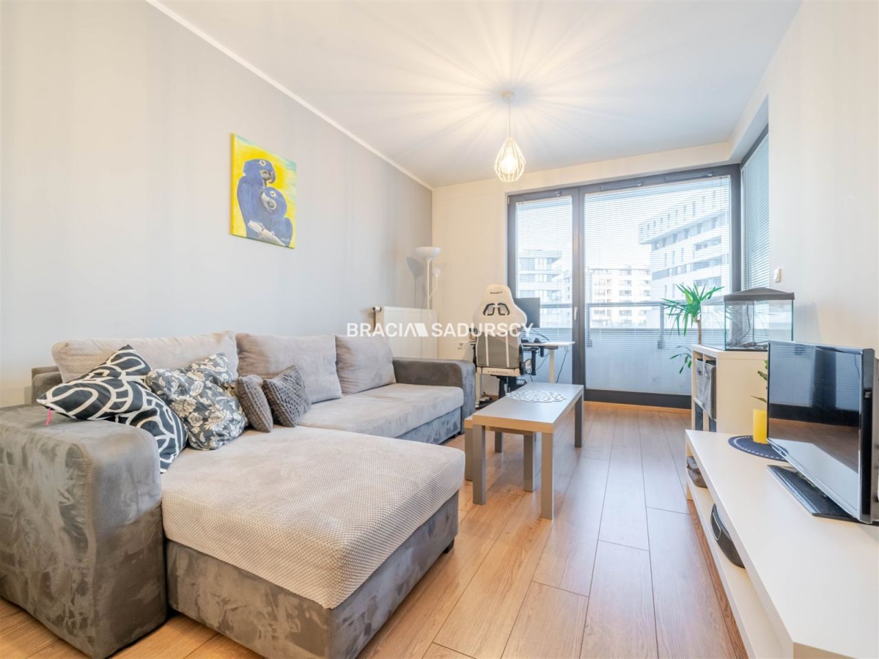 Mieszkanie 2-pokojowe Kraków Dębniki, ul. Czerwone Maki. Zdjęcie 4