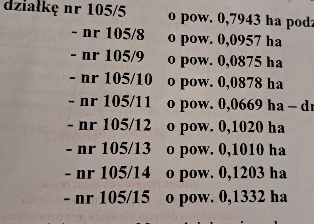 Działka budowlana Wyrzyki. Zdjęcie 2