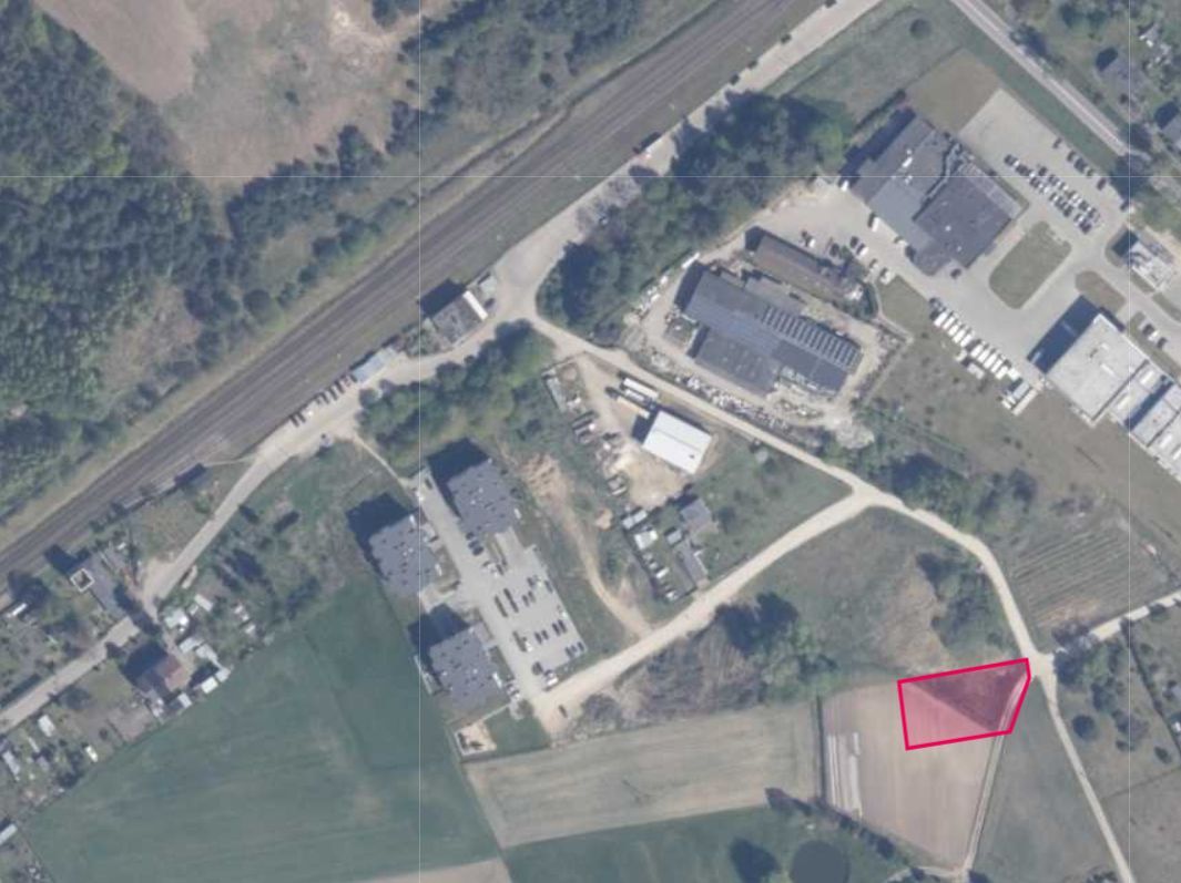 Działka budowlana Zblewo, ul. Północna. Zdjęcie 6