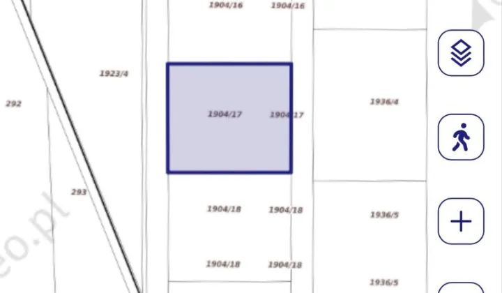 Działka budowlana Toporowice, ul. Kwiatowa