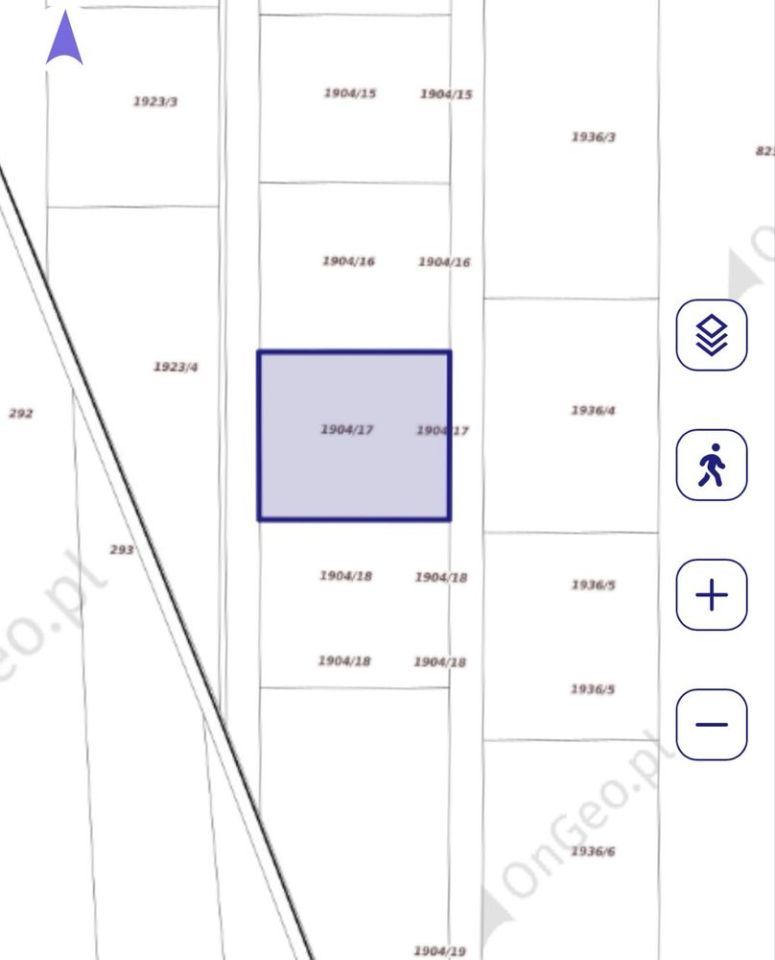 Działka budowlana Toporowice, ul. Kwiatowa. Zdjęcie 1