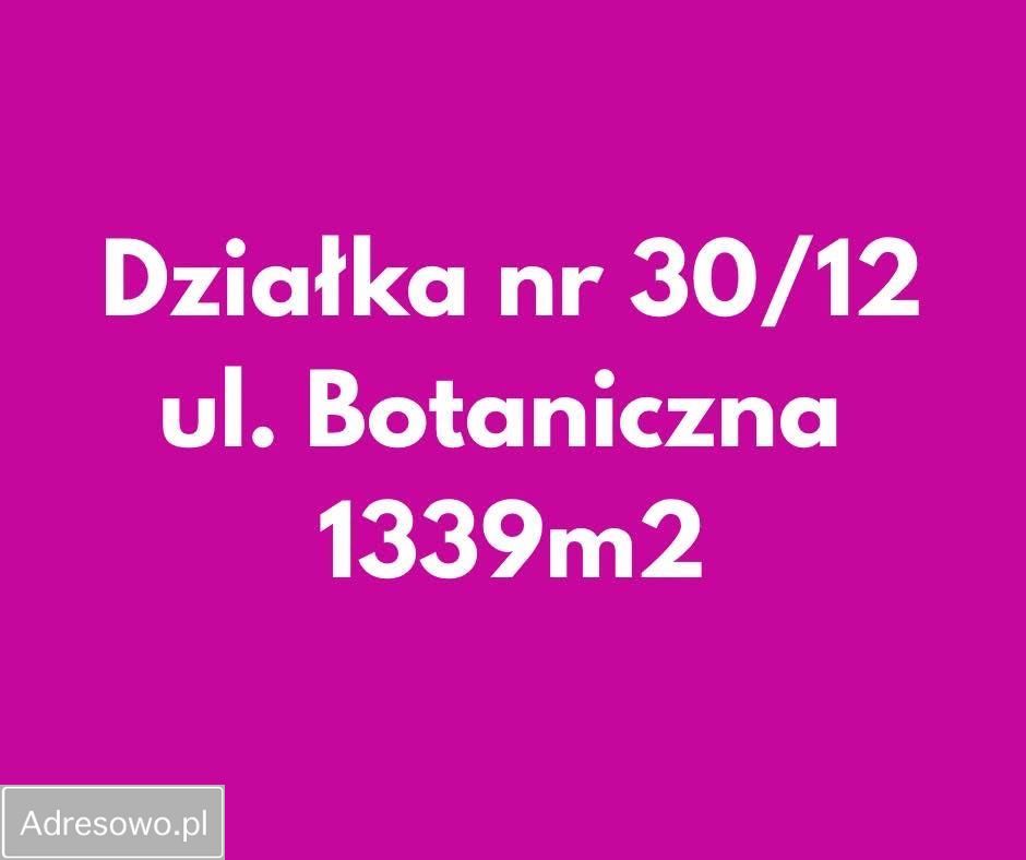 Działka budowlana Kutno, ul. Botaniczna. Zdjęcie 2