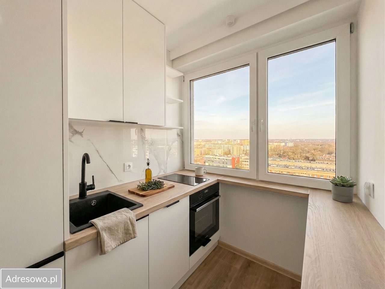 Mieszkanie 2-pokojowe Szczecin Pomorzany, ul. Xawerego Dunikowskiego. Zdjęcie 15