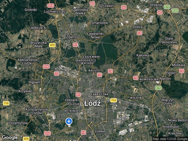 Mieszkanie 3-pokojowe Łódź Bałuty, ul. Bolesława Limanowskiego. Zdjęcie 1