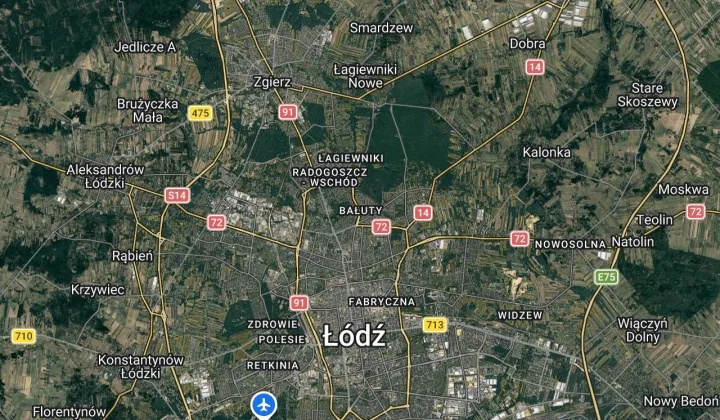 Mieszkanie 3-pokojowe Łódź Bałuty, ul. Bolesława Limanowskiego