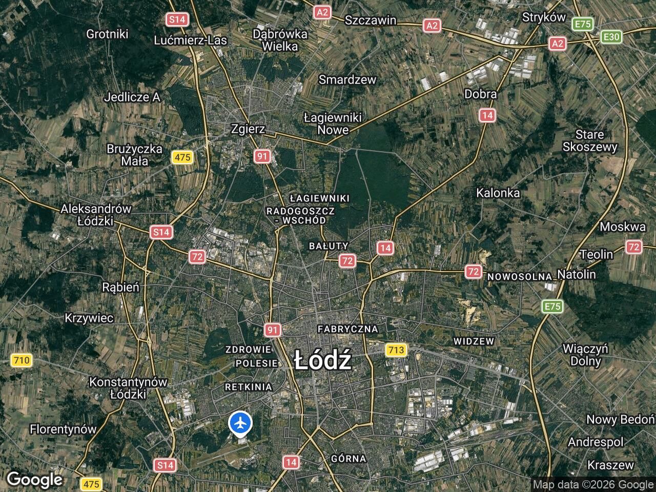 Mieszkanie 3-pokojowe Łódź Bałuty, ul. Bolesława Limanowskiego. Zdjęcie 1