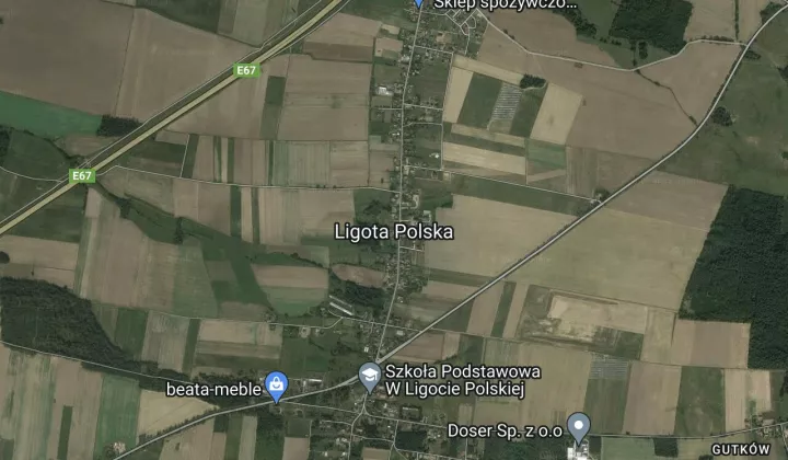 Działka budowlana Ligota Polska