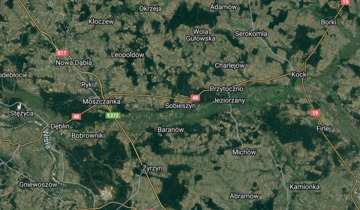 Działka siedliskowa Sobieszyn