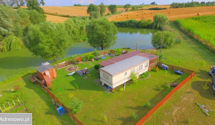 Działka rekreacyjna Rudaw