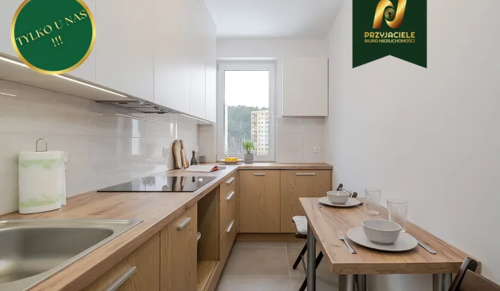 Mieszkanie 3-pokojowe Sopot Brodwino, ul. Władysława Cieszyńskiego