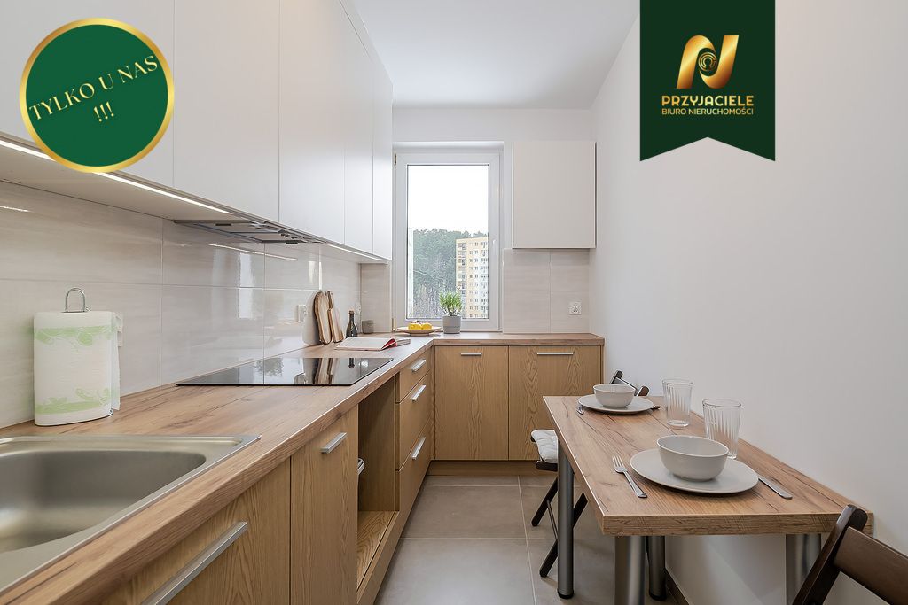 Mieszkanie 3-pokojowe Sopot Brodwino, ul. Władysława Cieszyńskiego. Zdjęcie 2