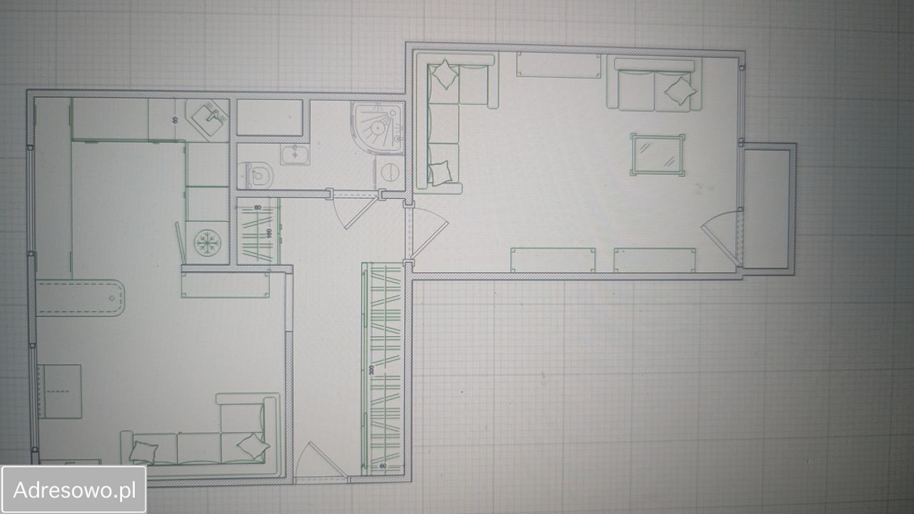 Mieszkanie 2-pokojowe Kalisz Widok , ul. Widok. Zdjęcie 16