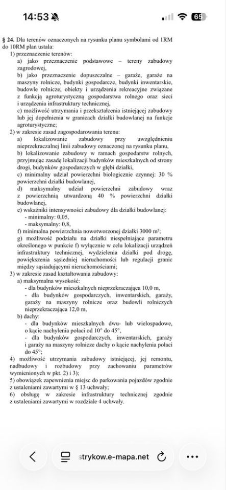 Działka rolna Gozdów. Zdjęcie 7