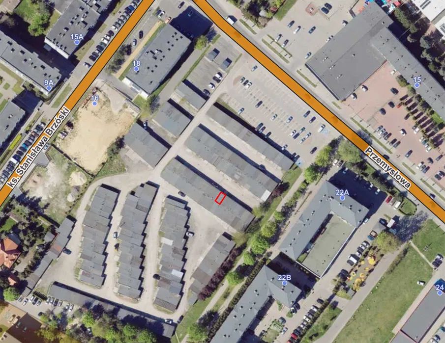 Garaż/miejsce parkingowe Łuków, os. Leona Klimeckiego. Zdjęcie 7