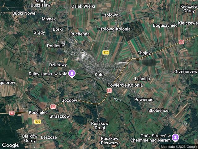 Mieszkanie 1-pokojowe Koło Warszawskie Przedmieście, KOŁO, ul. Stary Rynek. Zdjęcie 1