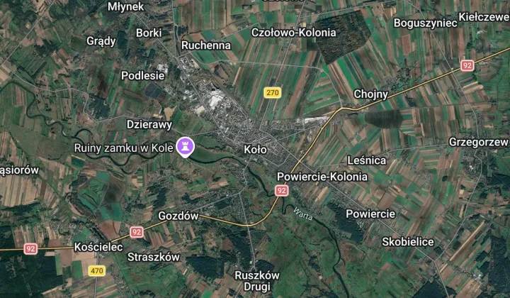 Mieszkanie 1-pokojowe Koło Warszawskie Przedmieście, KOŁO, ul. Stary Rynek