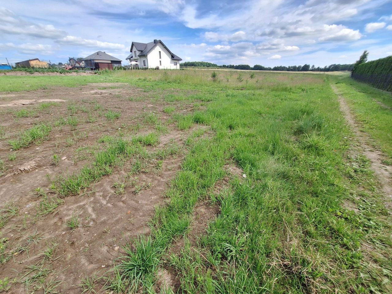 Działka budowlana Lubawa, ul. Polna. Zdjęcie 5