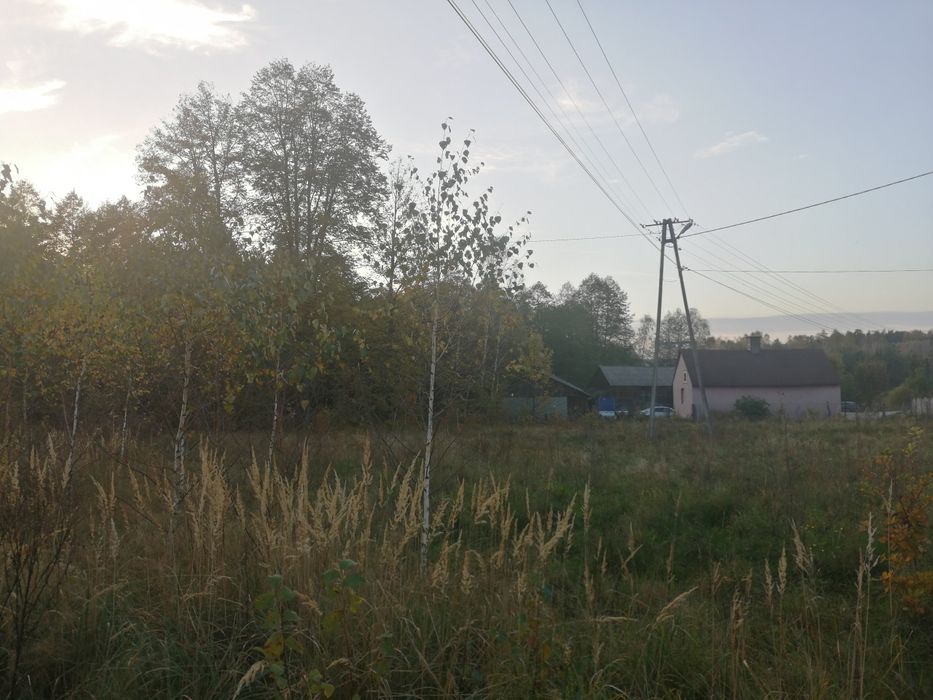 Działka budowlana Gałki