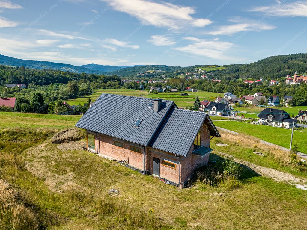 dom wolnostojący, 4 pokoje Budzów. Zdjęcie 5