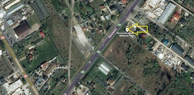 Działka Michałów-Reginów, ul. Warszawska. Zdjęcie 1