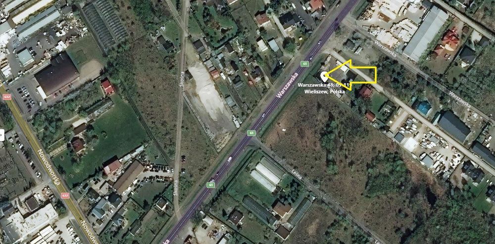 Działka Michałów-Reginów, ul. Warszawska