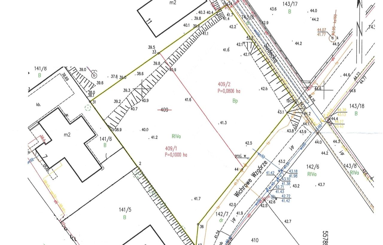 Działka budowlana Skwierzynka, ul. Wichrowe Wzgórze. Zdjęcie 2