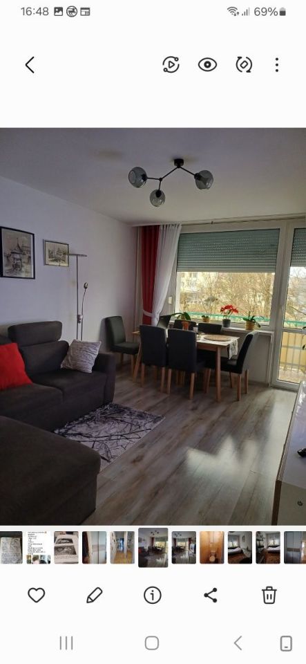 Mieszkanie 3-pokojowe Zielona Góra, ul. Stefana Wyszyńskiego