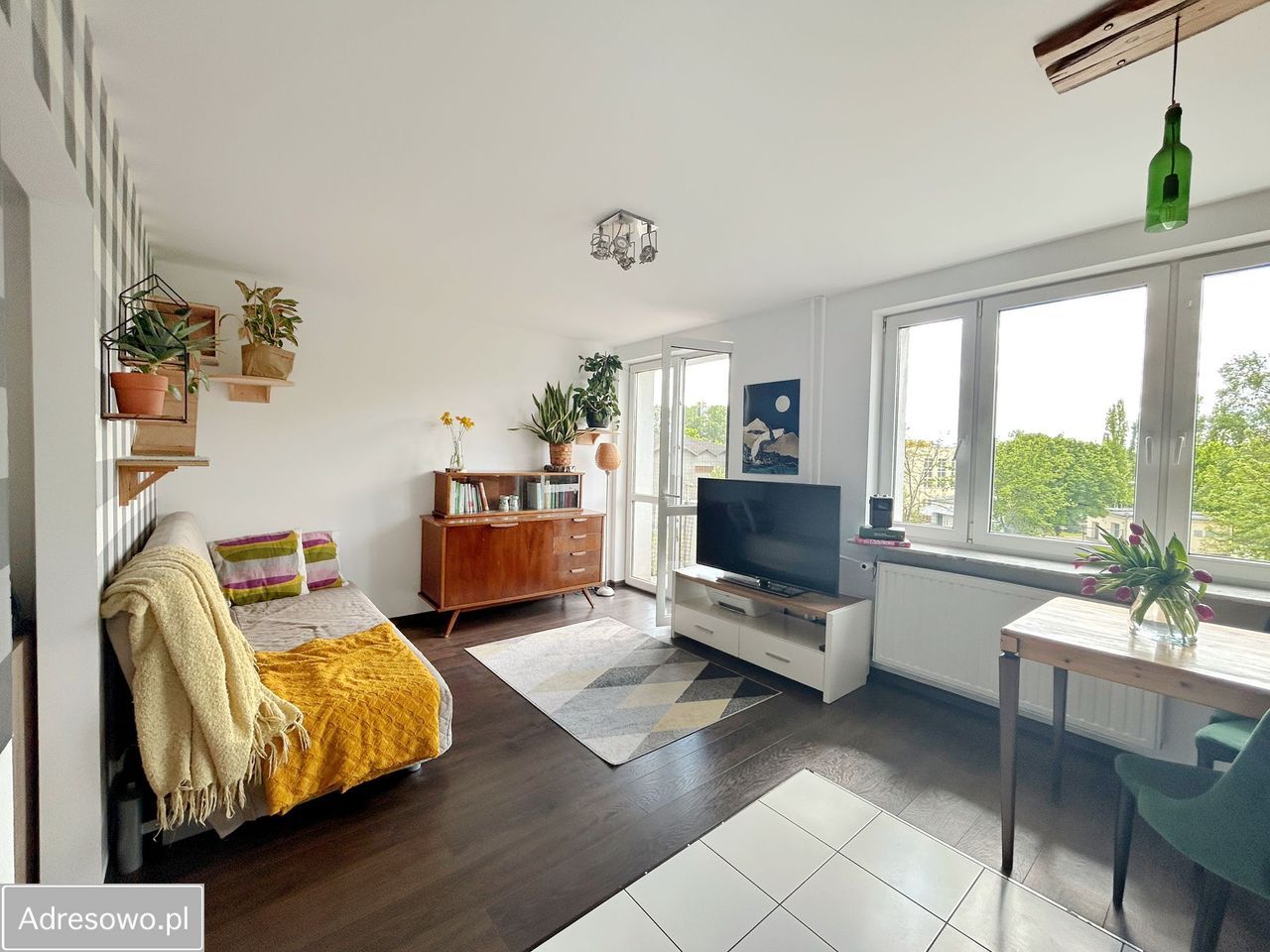 Mieszkanie 3-pokojowe Warszawa Żoliborz, ul. Przasnyska