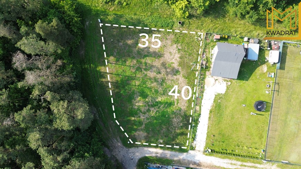 Działka Zwierzchów. Zdjęcie 3