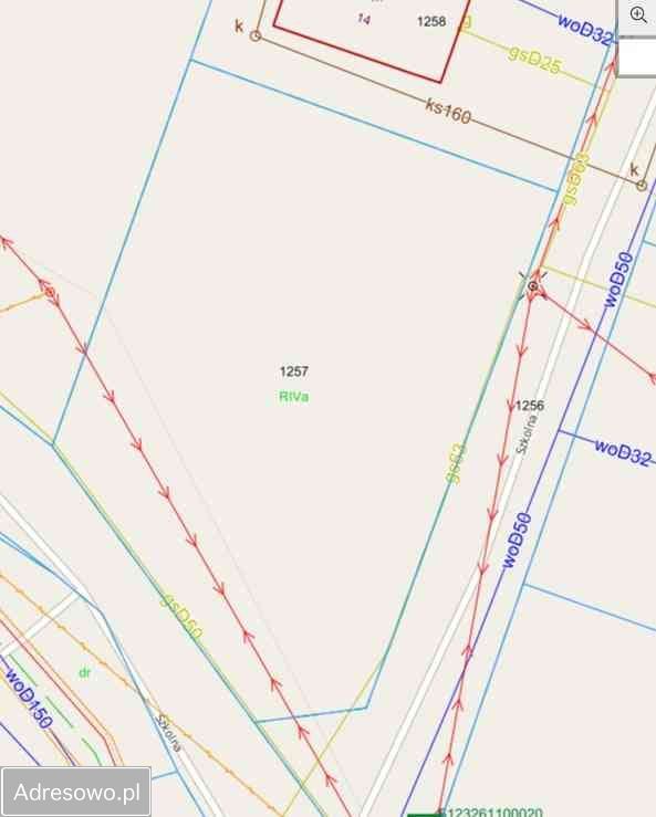 Działka budowlana Połomia, ul. Szkolna. Zdjęcie 4