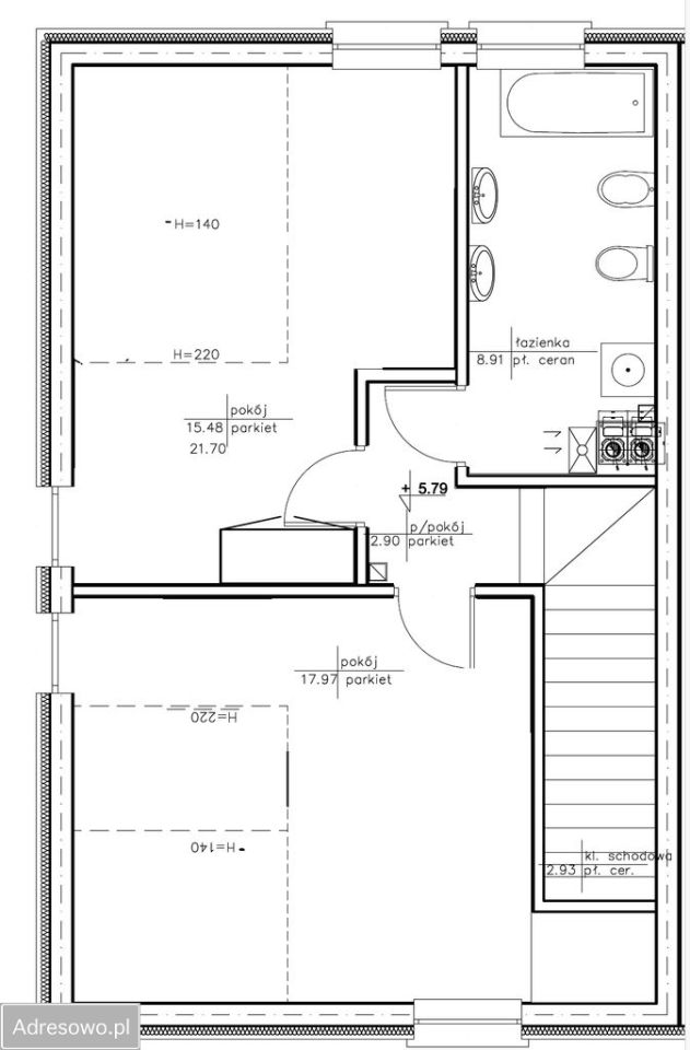 Mieszkanie 4-pokojowe Bielsko-Biała Mikuszowice Śląskie, ul. Długa. Zdjęcie 14