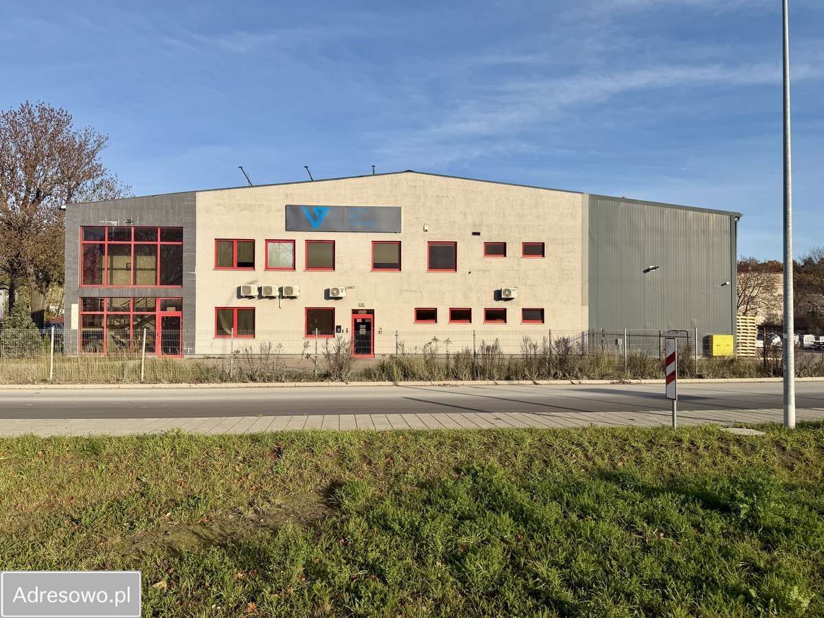 Hala/magazyn Szczecin Dąbie, ul. Goleniowska. Zdjęcie 3