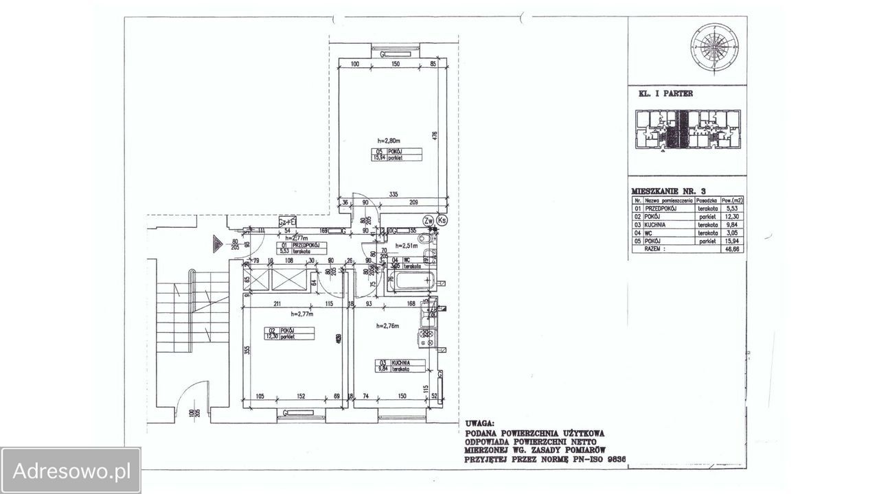 Mieszkanie 2-pokojowe Warszawa Mokotów, ul. Żegiestowska. Zdjęcie 4