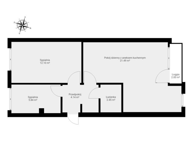 Mieszkanie 3-pokojowe Warszawa Wola, al. Jana Pawła II. Zdjęcie 14