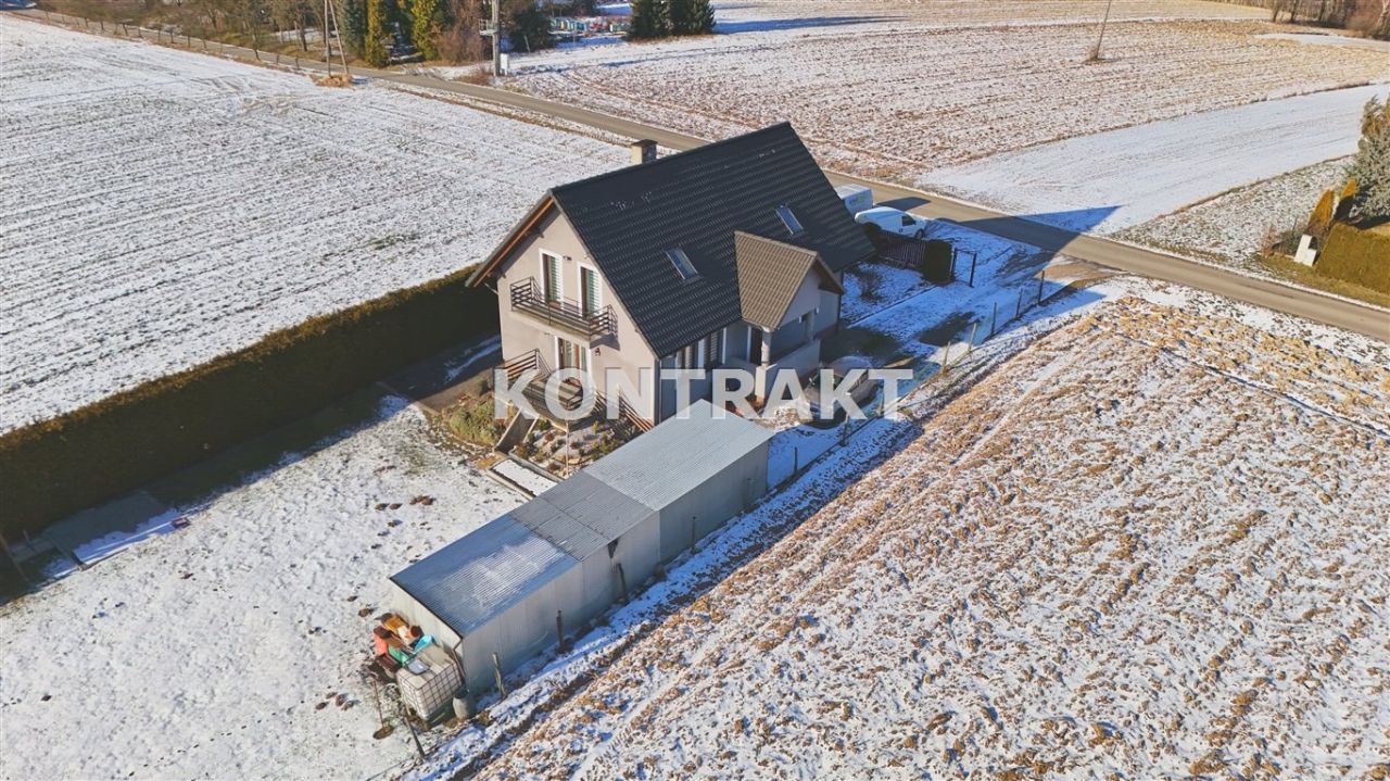 dom wolnostojący, 4 pokoje Głębowice, ul. Jagodowa. Zdjęcie 6