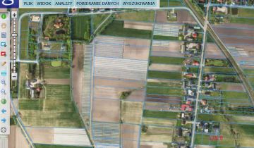 Działka budowlana Borki